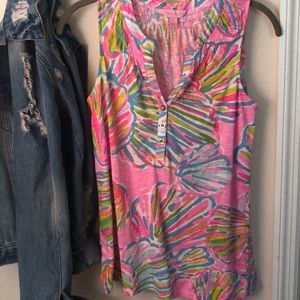 Lilly Pulitzer tank
